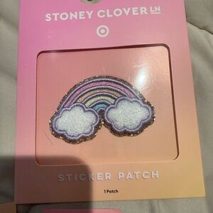 Set of Stoney clover lane  patches